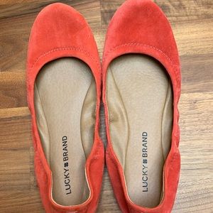 Lucky Brand Ballet Flats 7.5 (38)